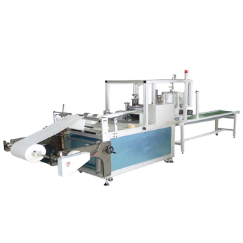Nonwoven fabric fold and cut machine is suitable for many applications